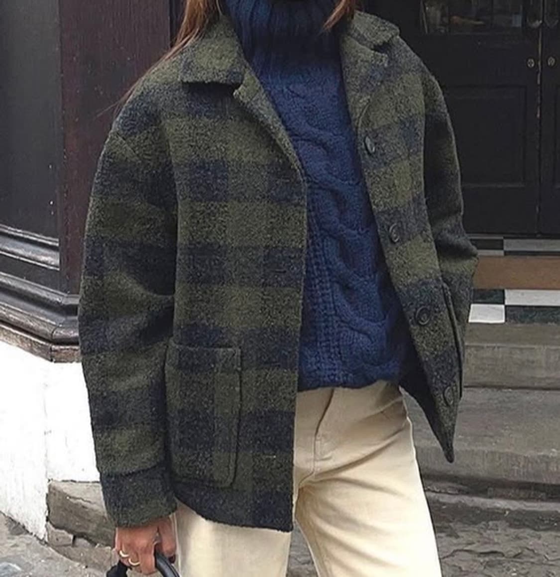 Vanessa Bruno Wool Blend Coat 상품이미지3