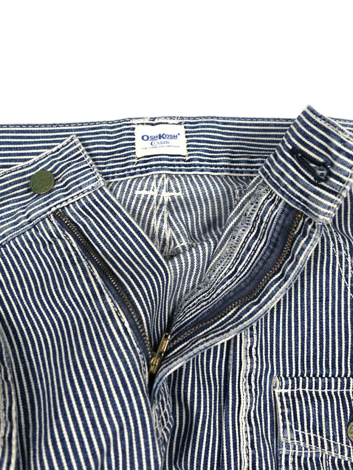 OshKosh hickory stripe work pants 상품이미지7