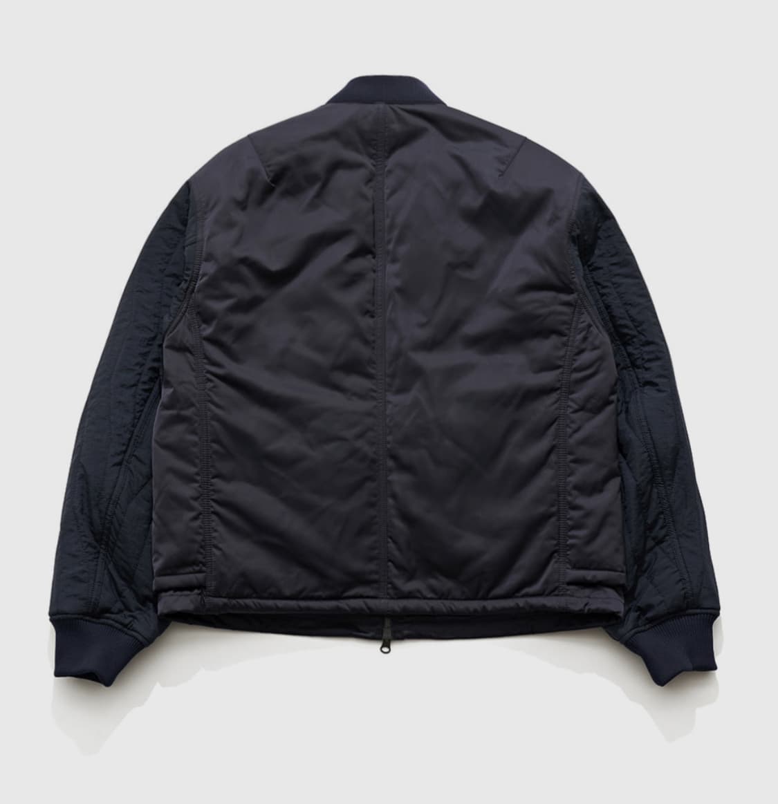 새상품)언어펙티드 패디드 레이어드 플라이트 자켓 네이비 상품이미지7