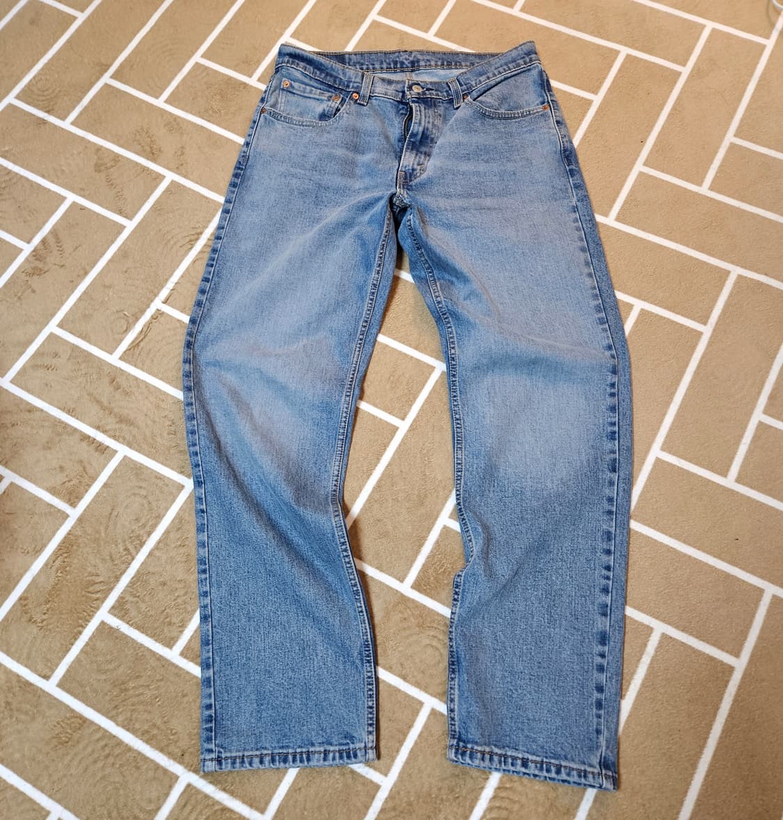 리바이스(Levis) No.550 릴렉스 스트레이트핏 데님 청바지 32 상품이미지4