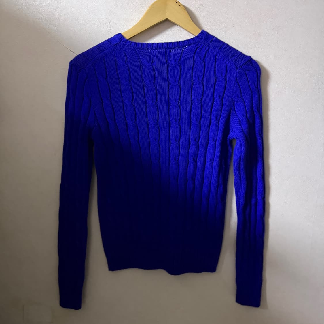 폴로 랄프로렌 케이블 니트 코튼 스웨터 S (55정도) 상품이미지6