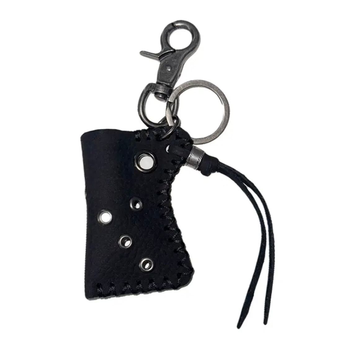 에이블리 블루씨티 카우 포켓 실버 메탈 키체인 열쇠고리 키링 상품이미지1