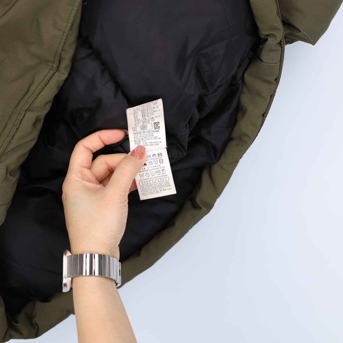 [100] 마인드브릿지 패딩 점퍼 1217J2 상품이미지6