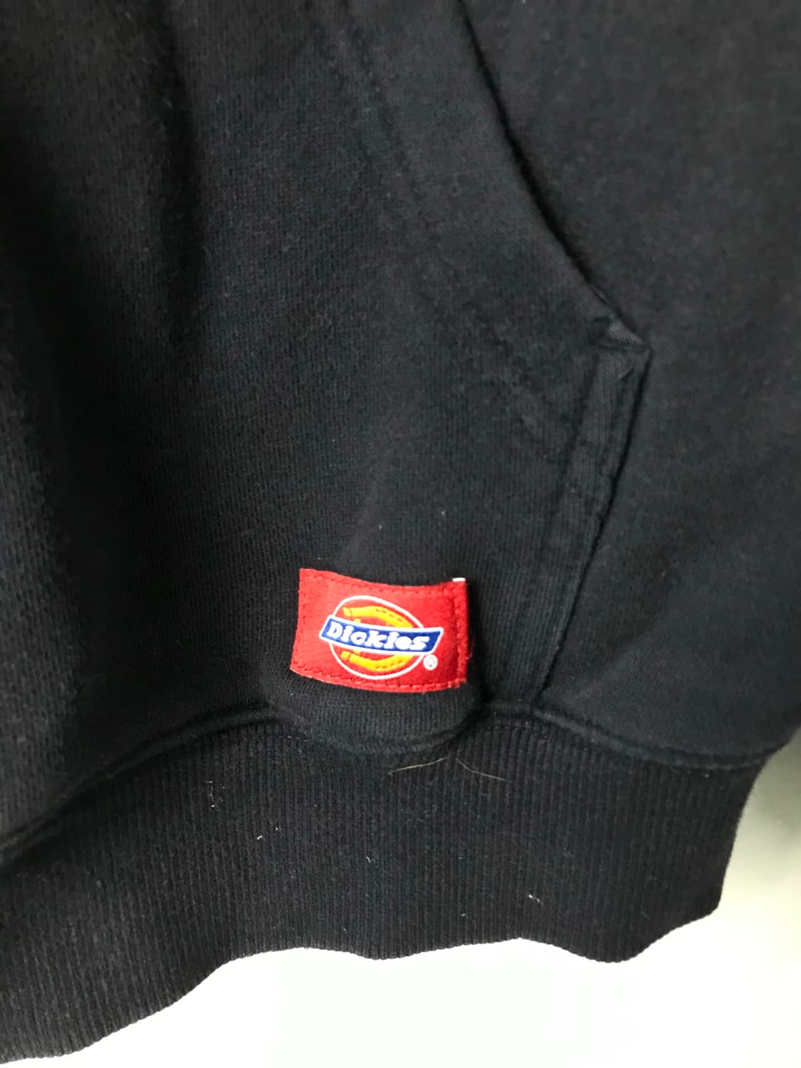 디키즈 자수로고 네이비 후드집업 상품이미지5