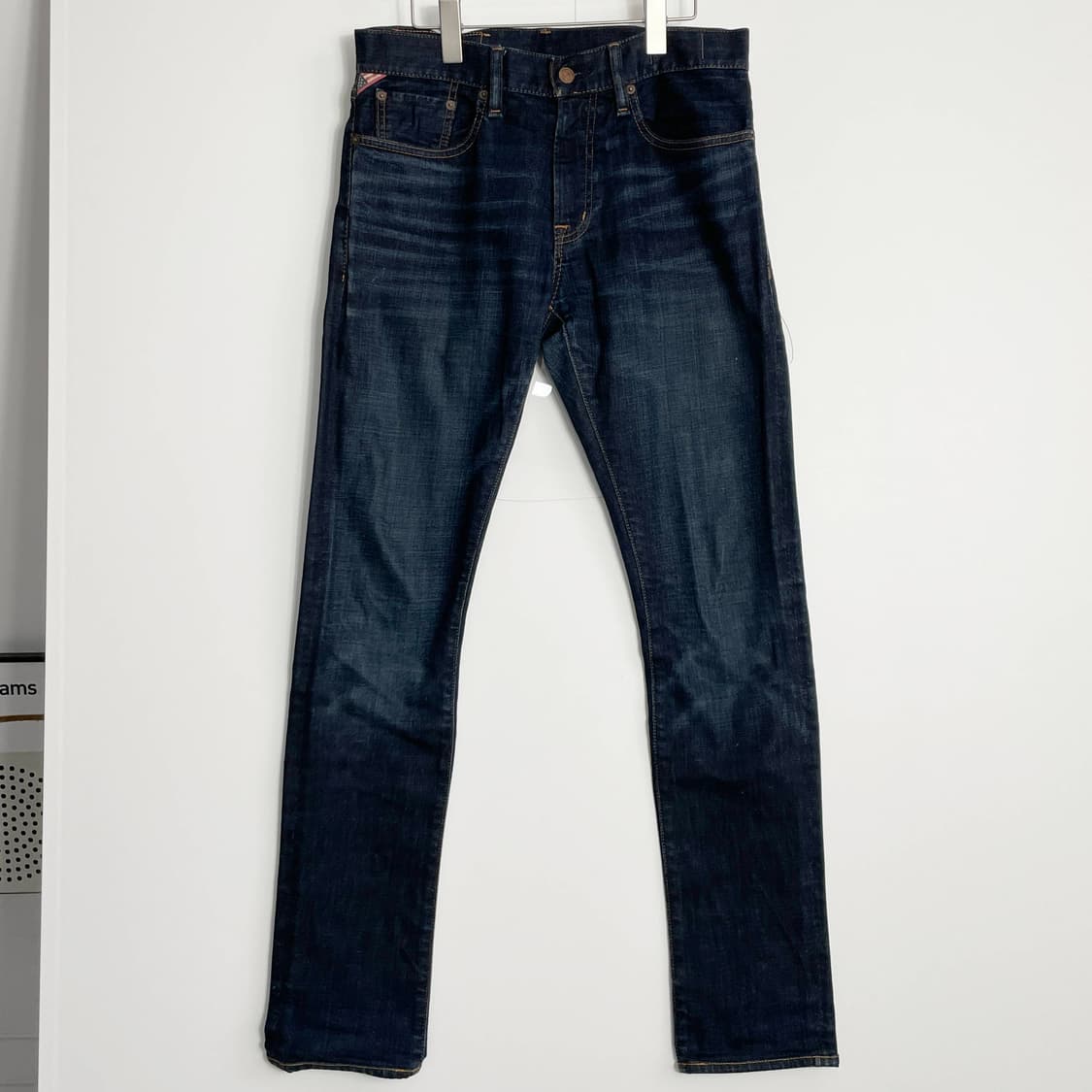 C1 데님 앤 서플라이 폴로 랄프로렌 로우 스키니 데님 팬츠 32사이즈 상품이미지1