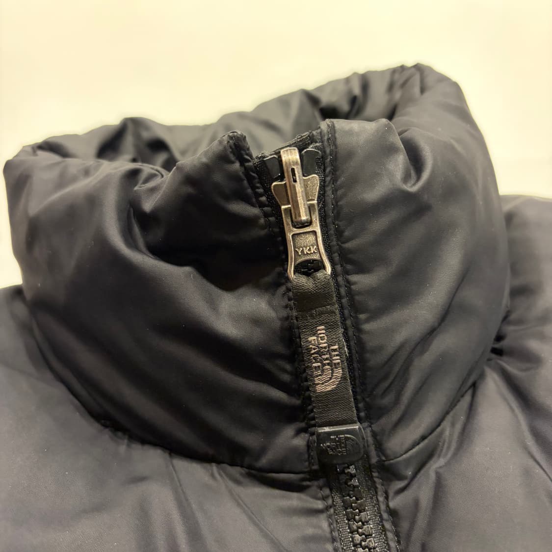 [85] 노스페이스 700 다운 눕시 블랙 패딩 B834 상품이미지4