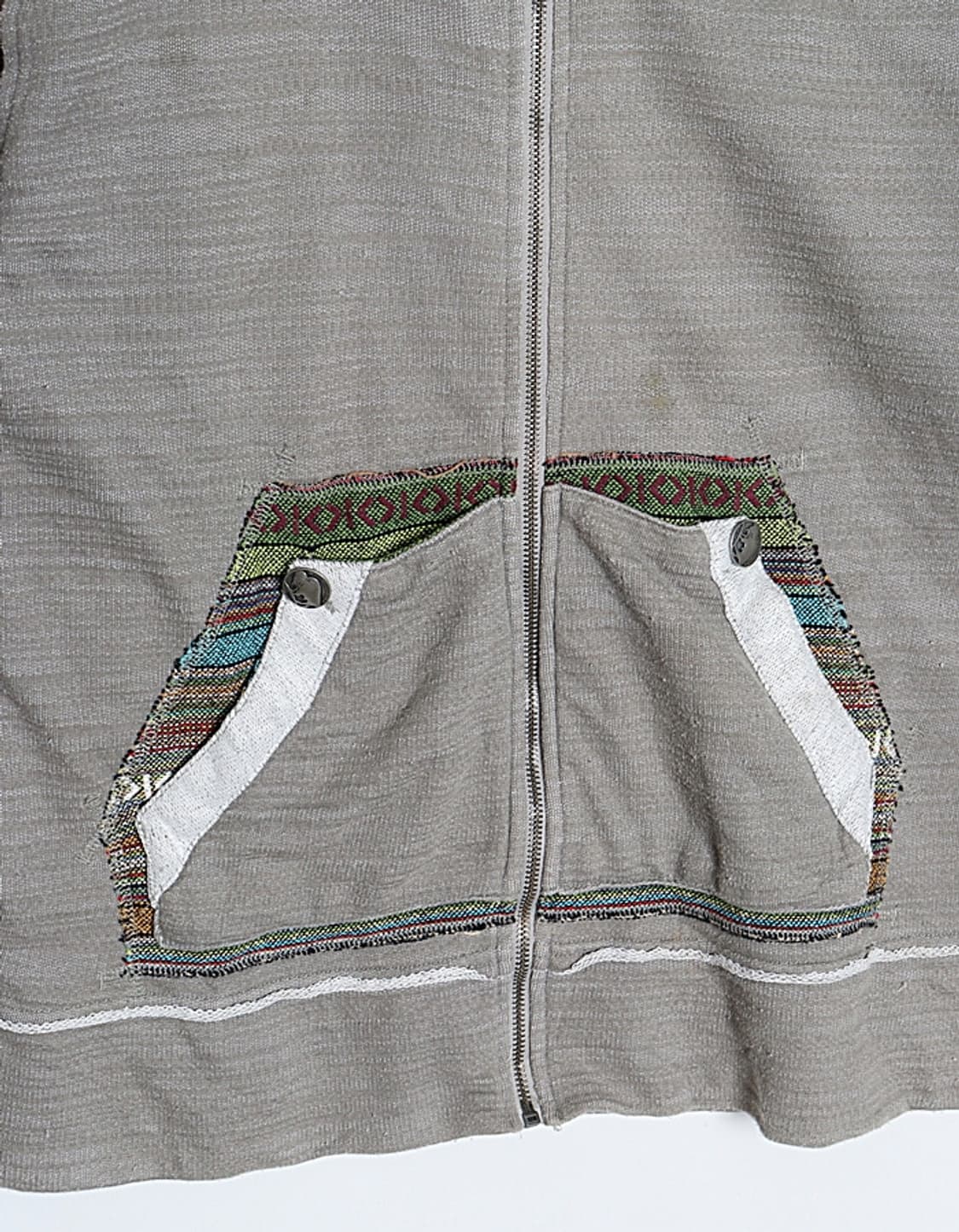 POWER TO THE PEOPLE Ethnic Sweat Zip 상품이미지4