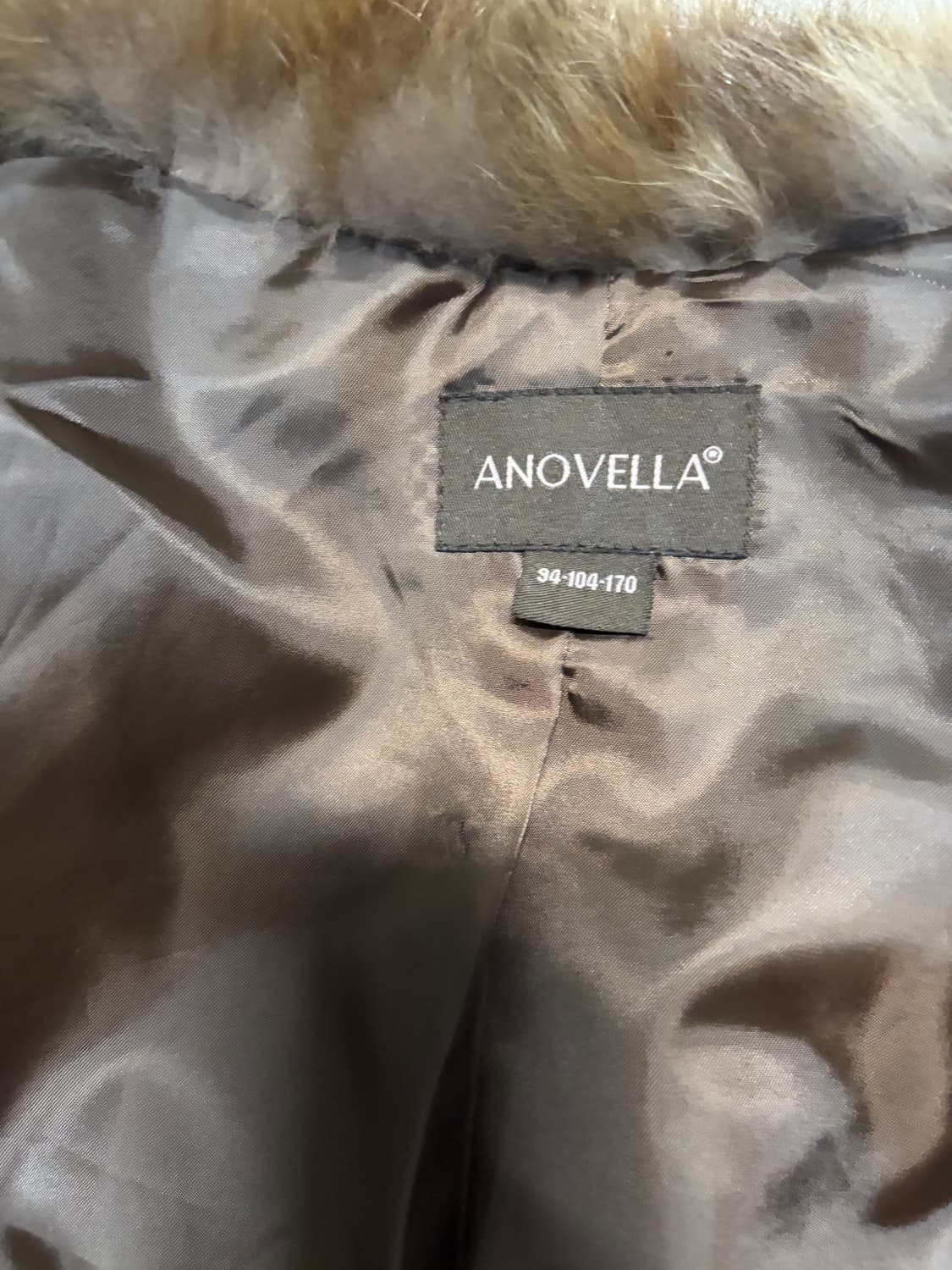 고정)케토 퍼 가죽자켓 퍼자켓 리얼레더 리얼퍼 갸루 펑크 와투케 착샷ㅇ 상품이미지6