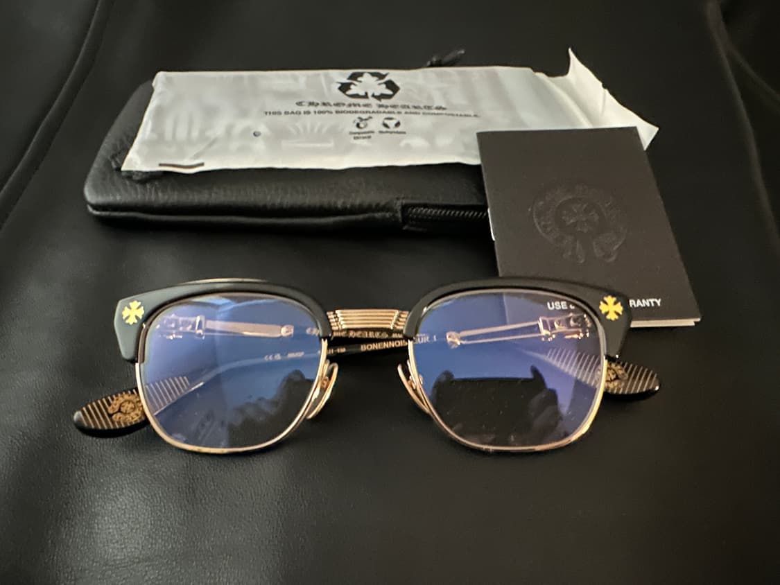 크롬하츠 보넨노이슈어 1 블랙 골드 상품이미지1