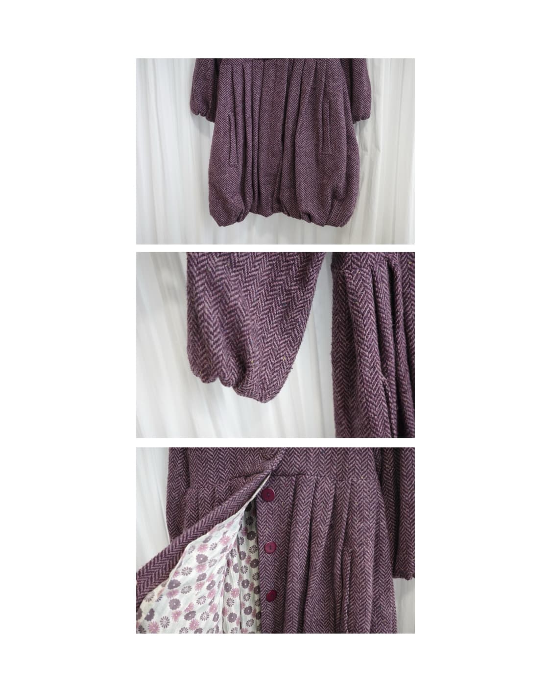 Eucaiyptus balloon coat 상품이미지6