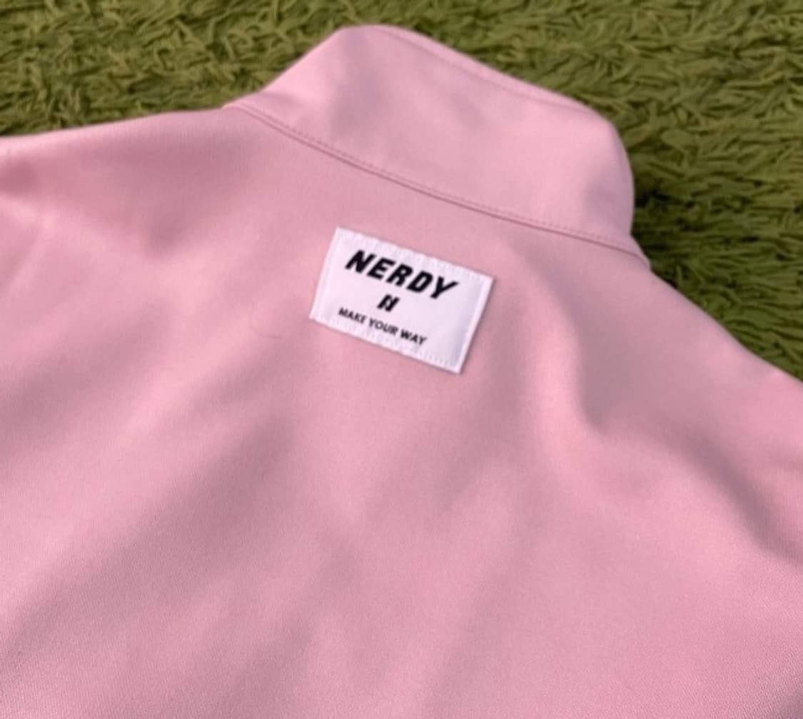 널디 핑크 트랙탑 져지집업 100/L 상품이미지3