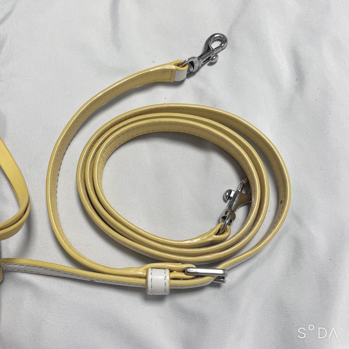 코치 화이트 가죽 토트백 상품이미지10