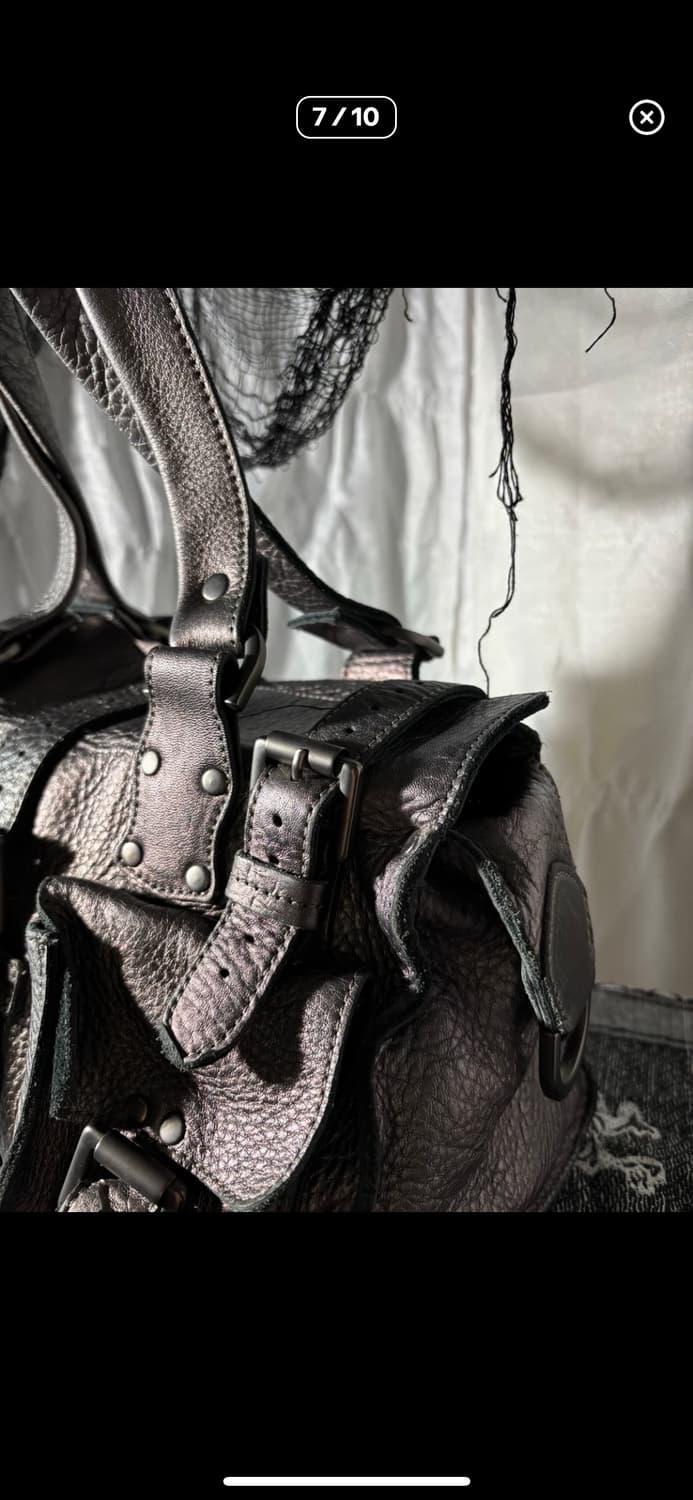 실버 벨트 숄더백 상품이미지7