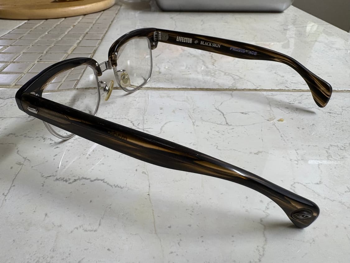 이펙터X블랙사인 프로비던스 하금테 브라운 상품이미지5