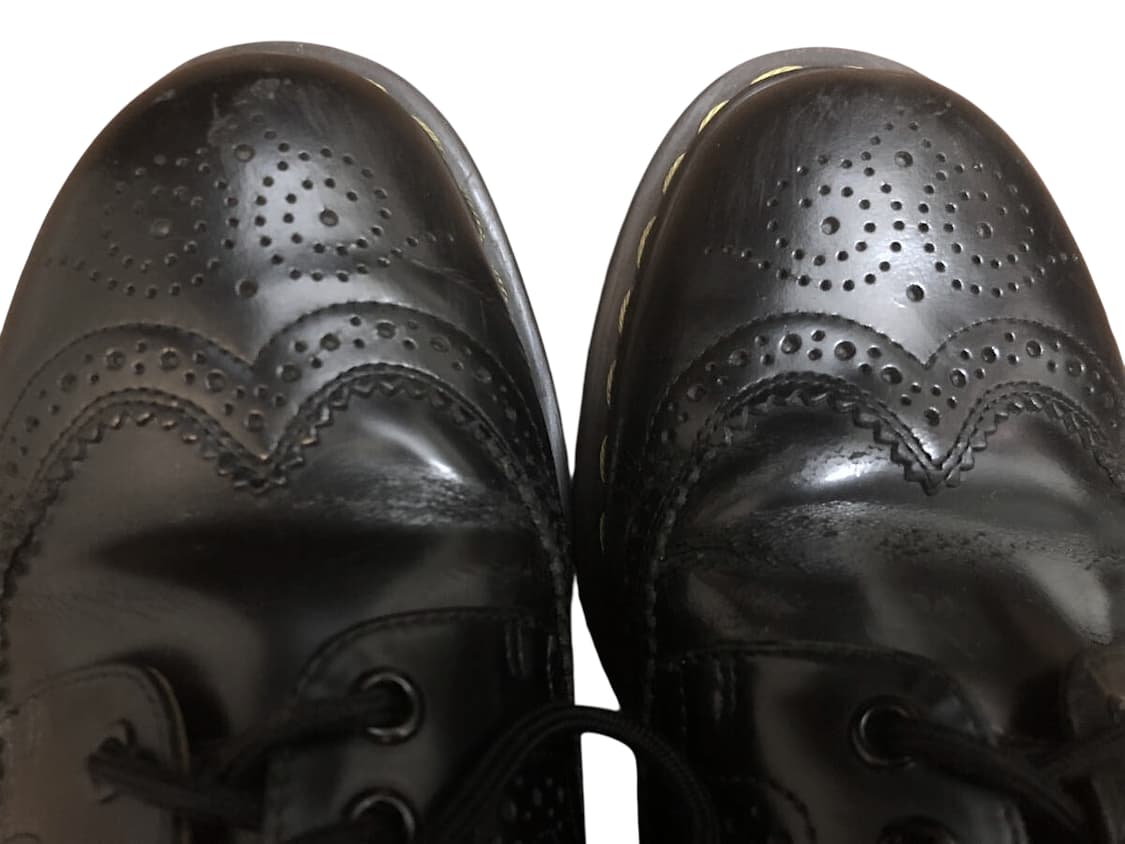 꼼데가르송 옴므 x 닥터 마틴 윙팁 슈즈 상품이미지5