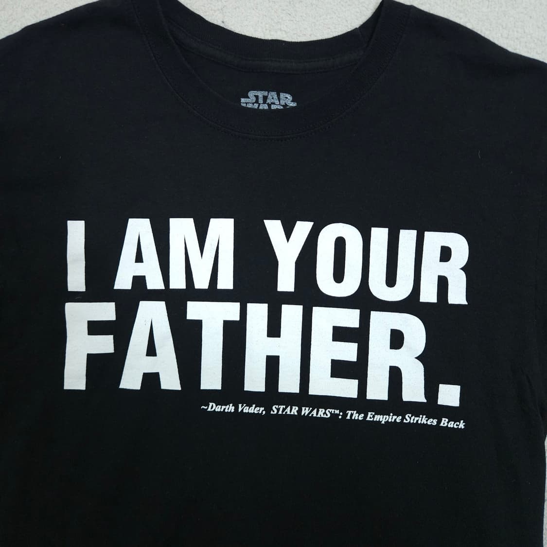 스타워즈 I AM YOUR FATHER 티셔츠 S 상품이미지2