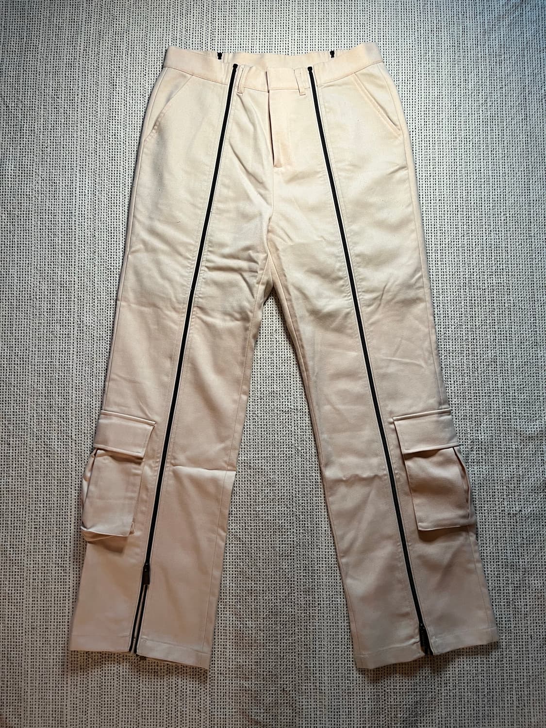 Luoneer UNDER CAGO ZIPPER PANTS 상품이미지1