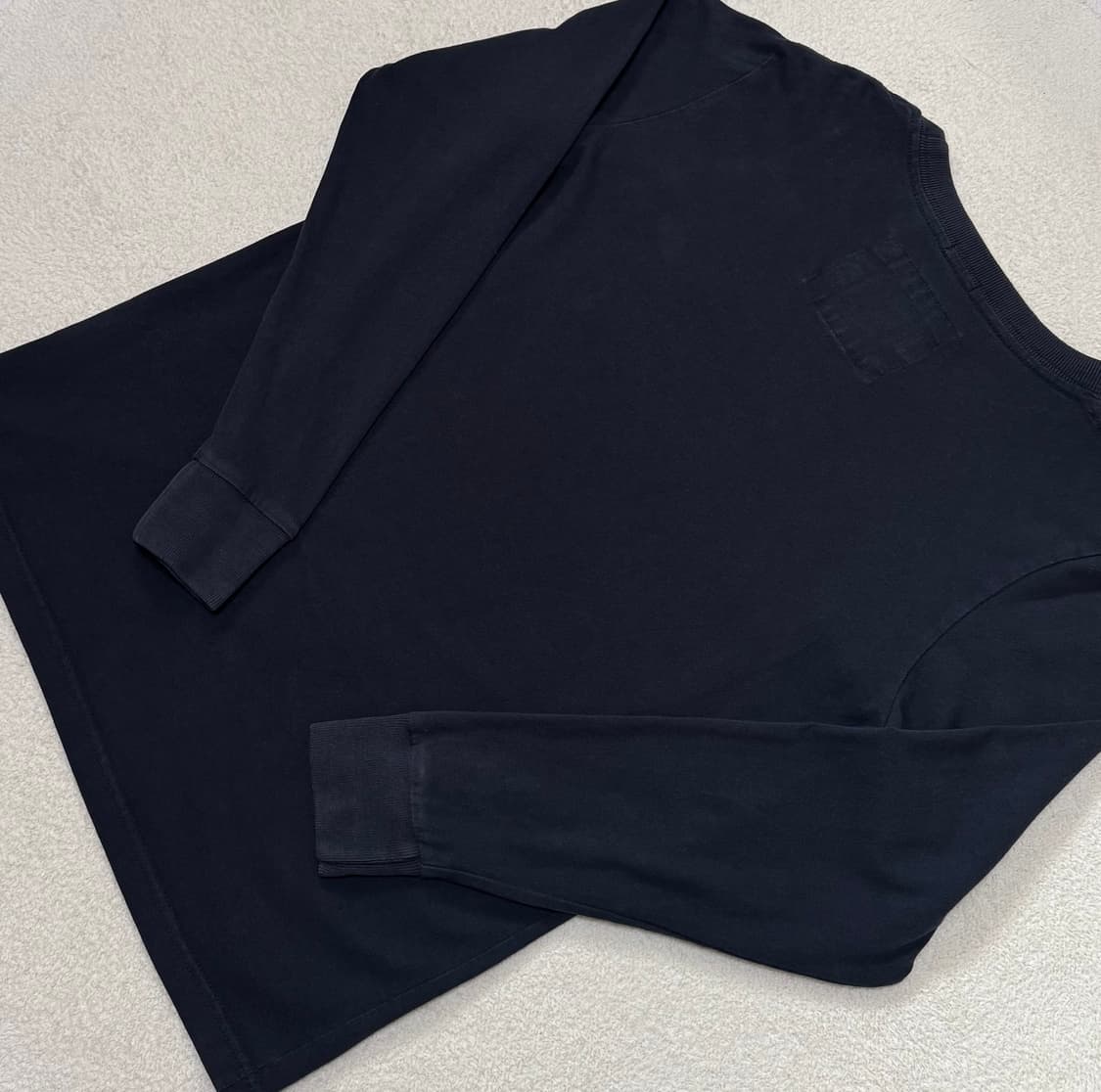 아베크롬비 네이비 롱슬리브 긴팔티 상품이미지7