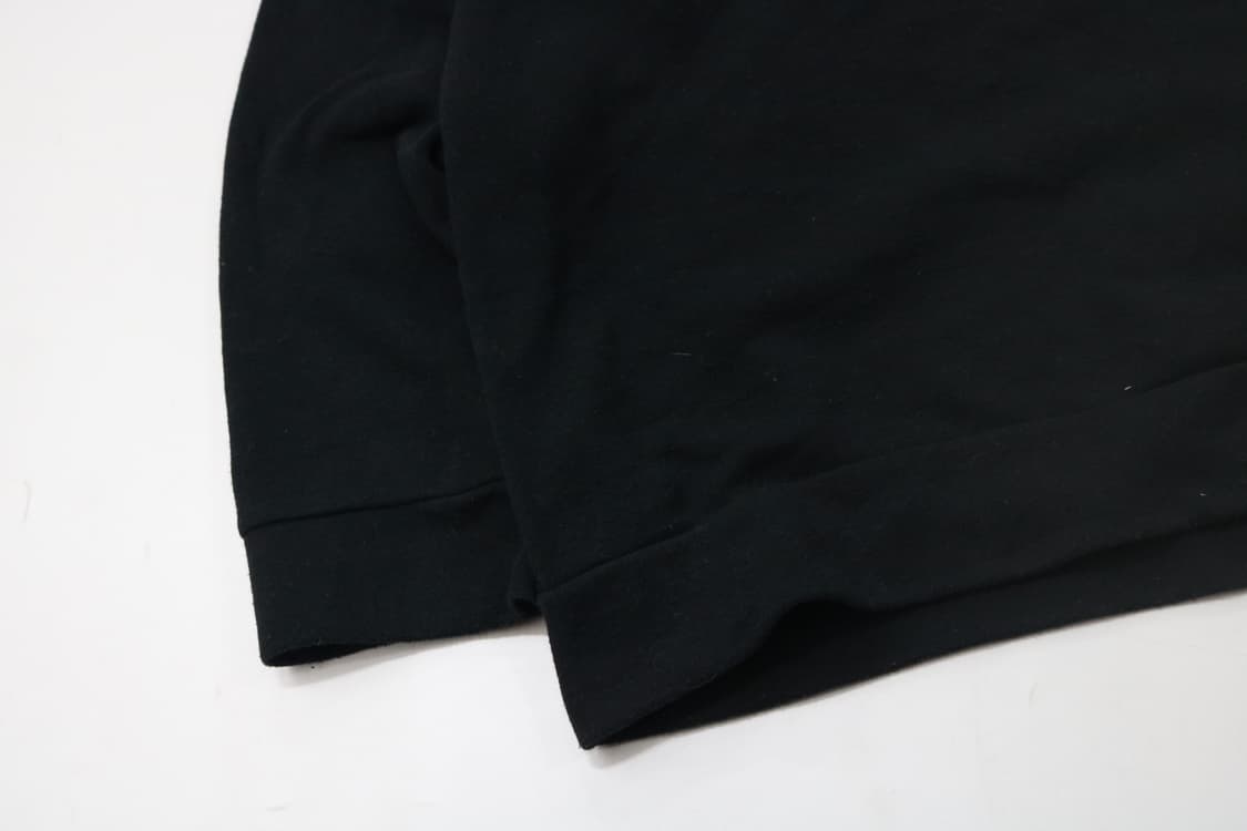 산리오 헬로키티 빈티지 블랙 그래픽 기모 맨투맨 상품이미지5