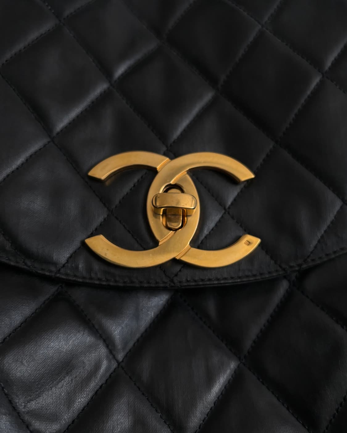 CHANEL 샤넬 빈티지 백팩 감정서포함 상품이미지8