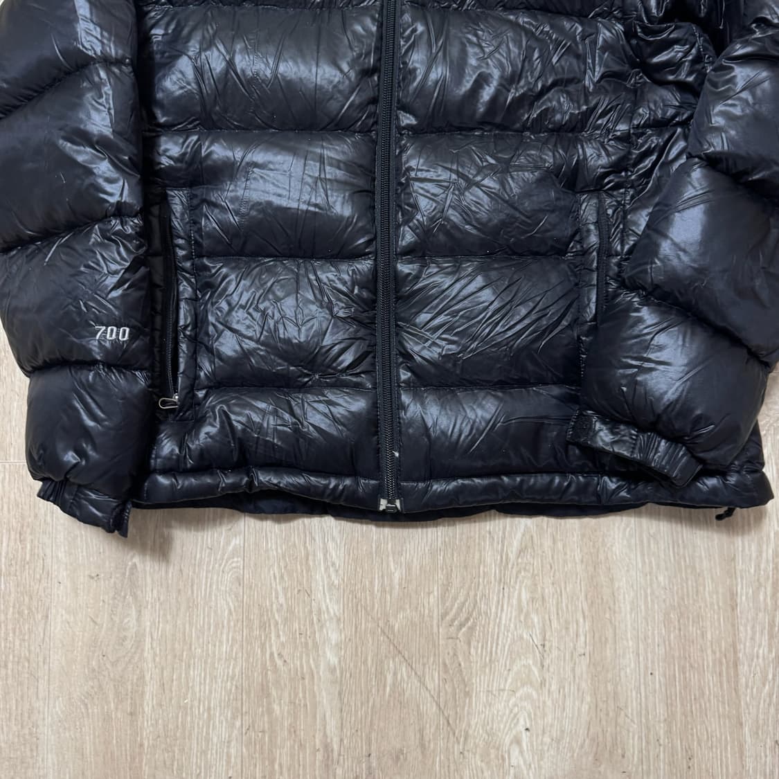 노스페이스 여성 700 눕시 패딩 L/90 상품이미지4