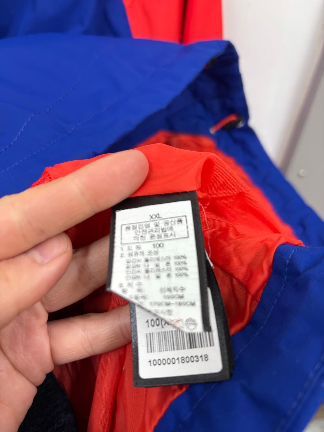 노스페이스 우먼 하이벤트 바람막이 상품이미지6