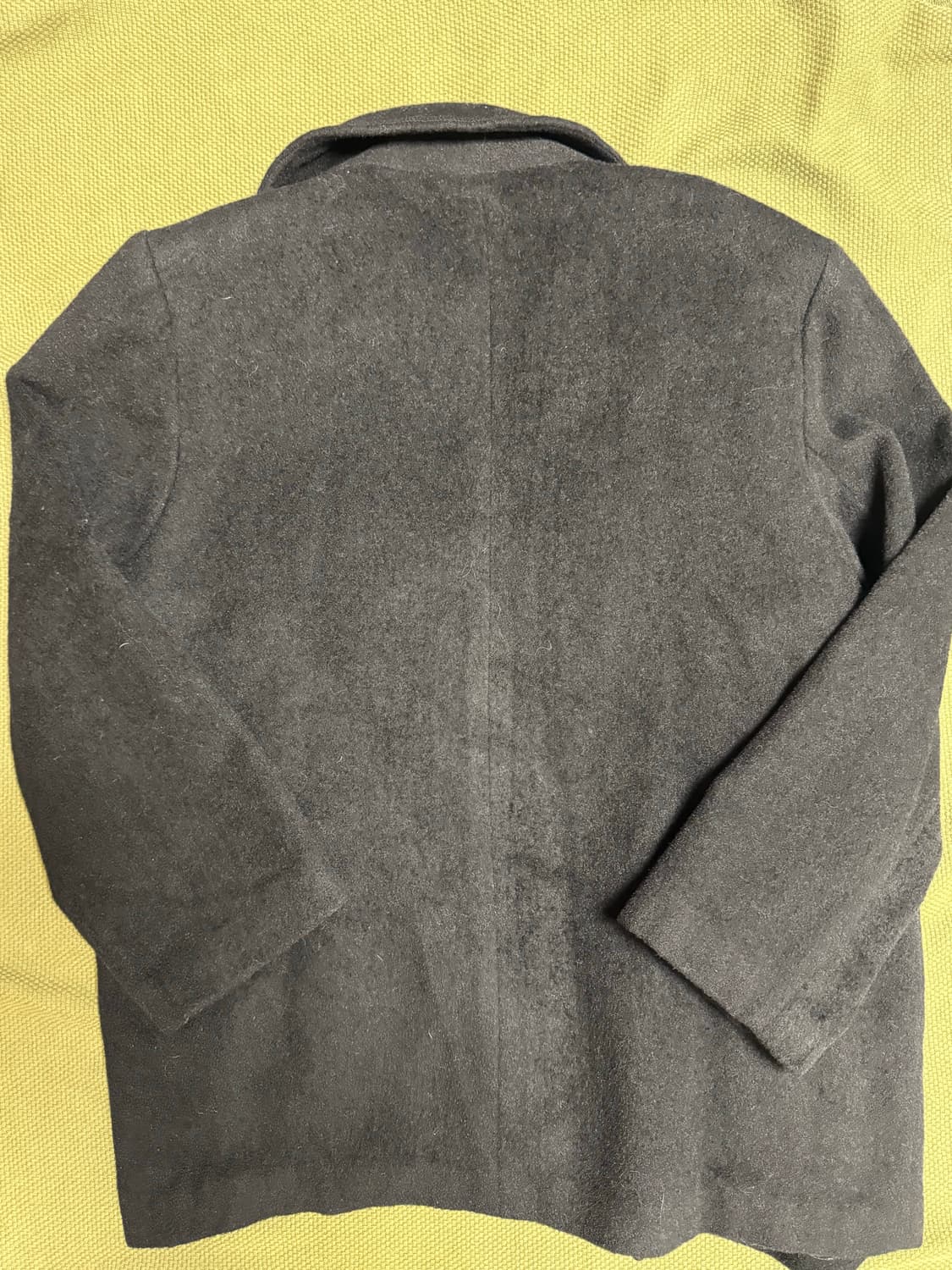 빈티지 블랙 코트 자켓 상품이미지2