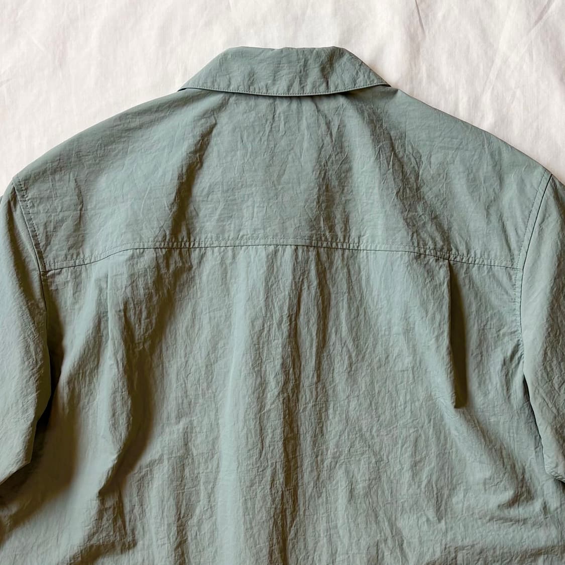 [XL/105] 데드스탁 Eddie Bauer 나일론 코튼 셔츠 상품이미지9