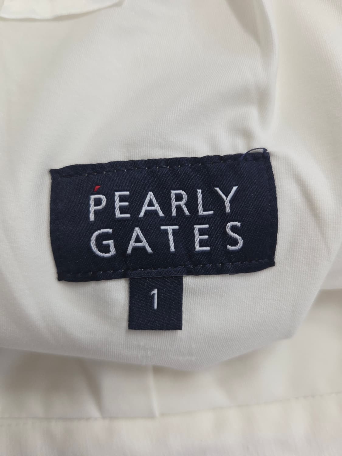 PEARLY GATES 파리게이츠 체리 자수 플리츠 큐롯 스커트 상품이미지3