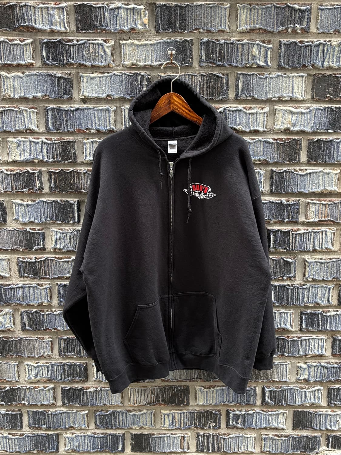 GILDAN VINTAGE BUD’S 후드집업 상품이미지1