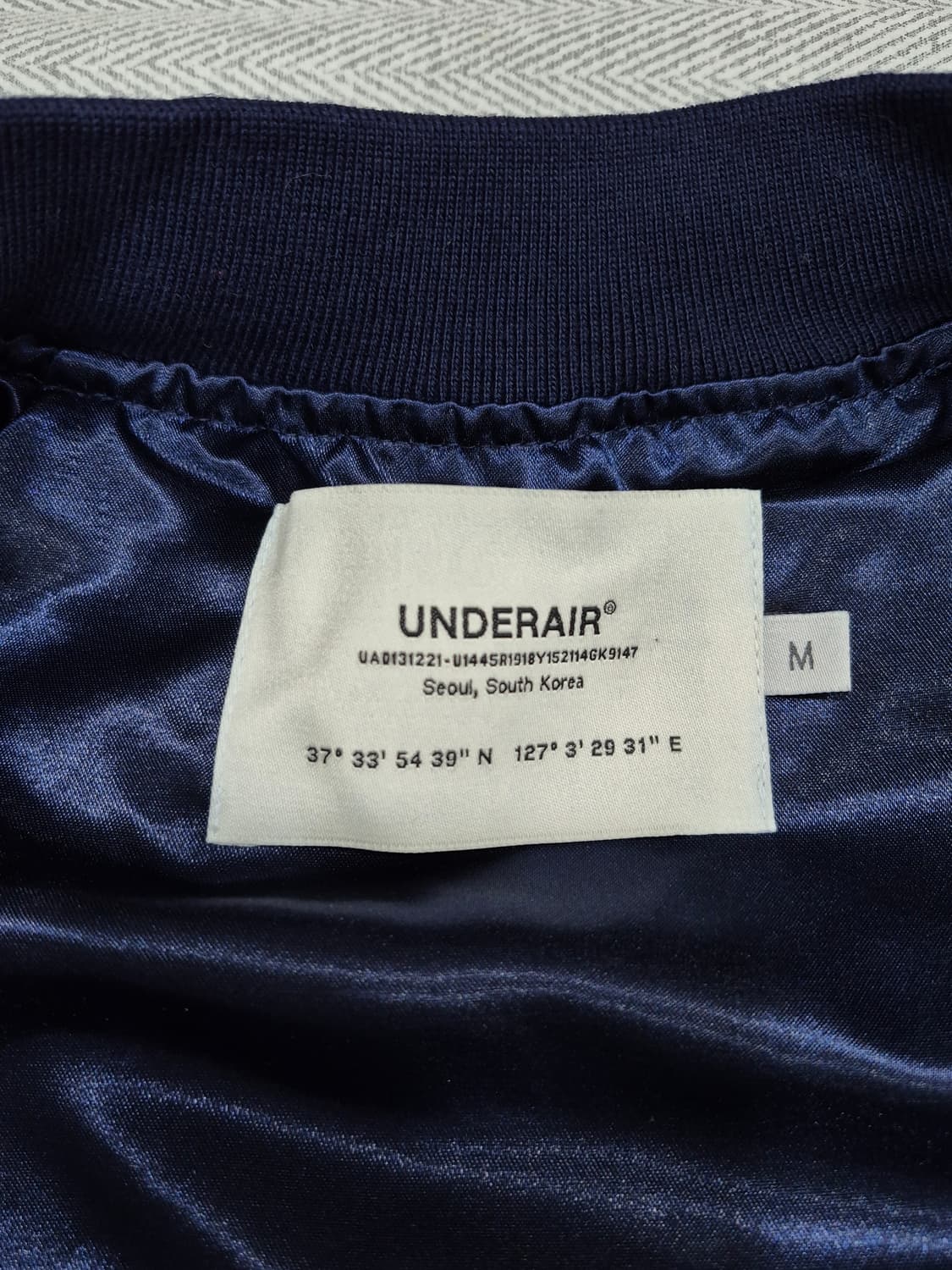 (새상품) 언더에어 사쿠라 스톰 스카쟌 남성 95~100사이즈 상품이미지6