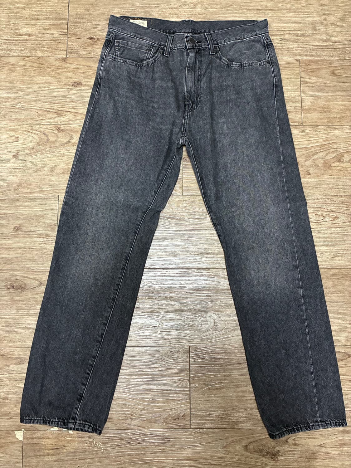 리바이스 505 프리미엄 빅E 셀비지 흑청 데님 W34 L30 상품이미지1