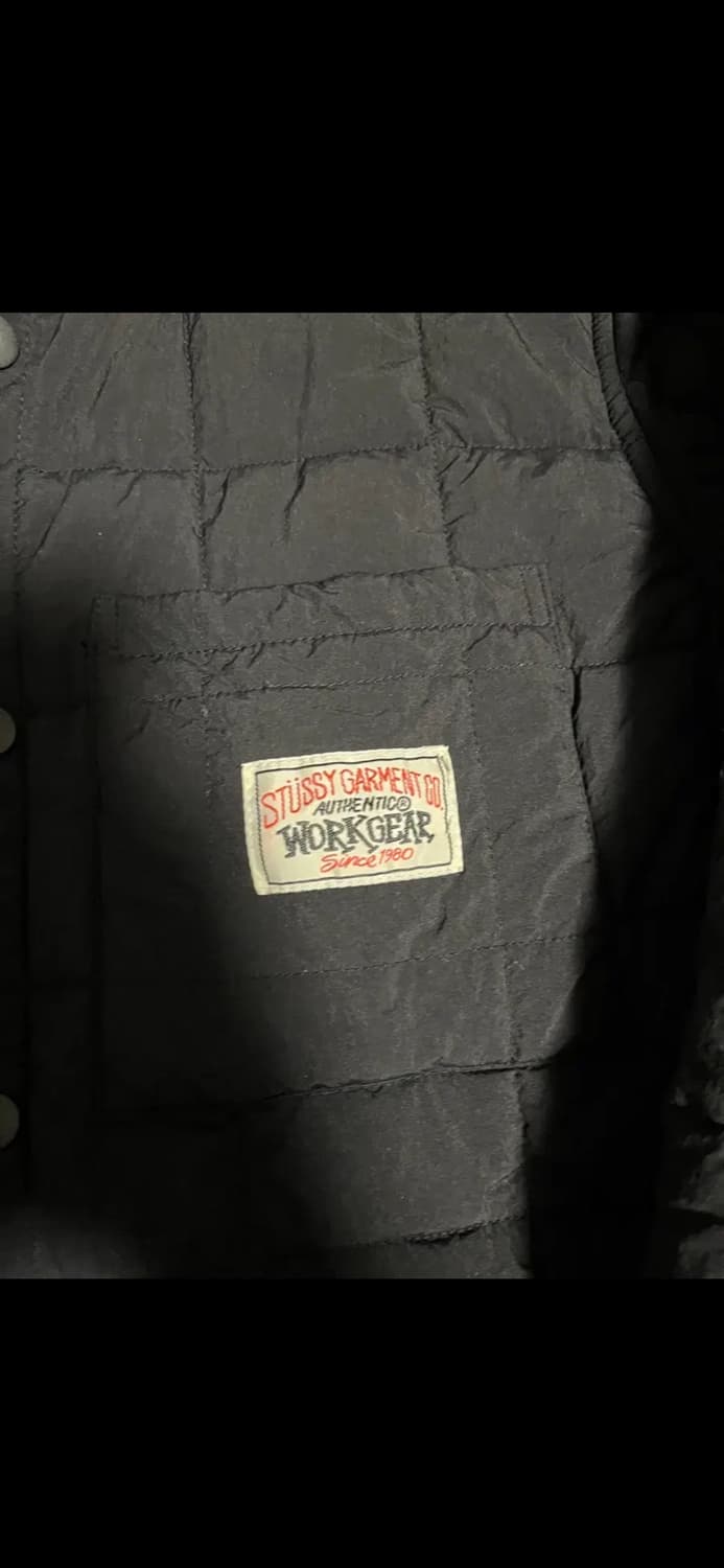 스투시 퀼티드 퍼디그셔츠 상품이미지2