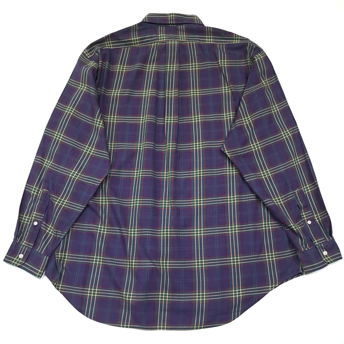 CL948 XL 폴로 90s BLAKE 로얄프레피 타탄체크 셔츠 상품이미지6