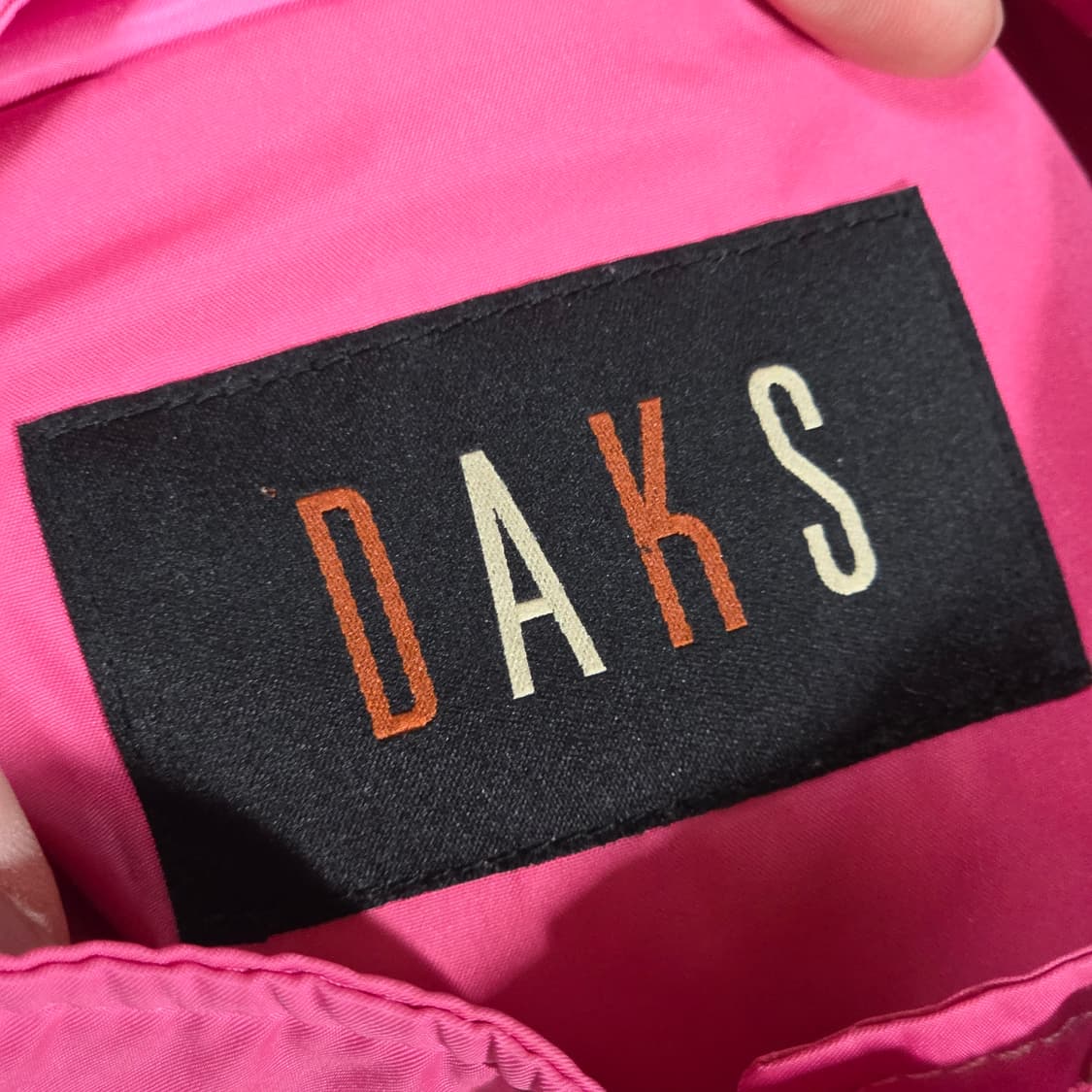 닥스 핑크 누빔 자켓 상품이미지7