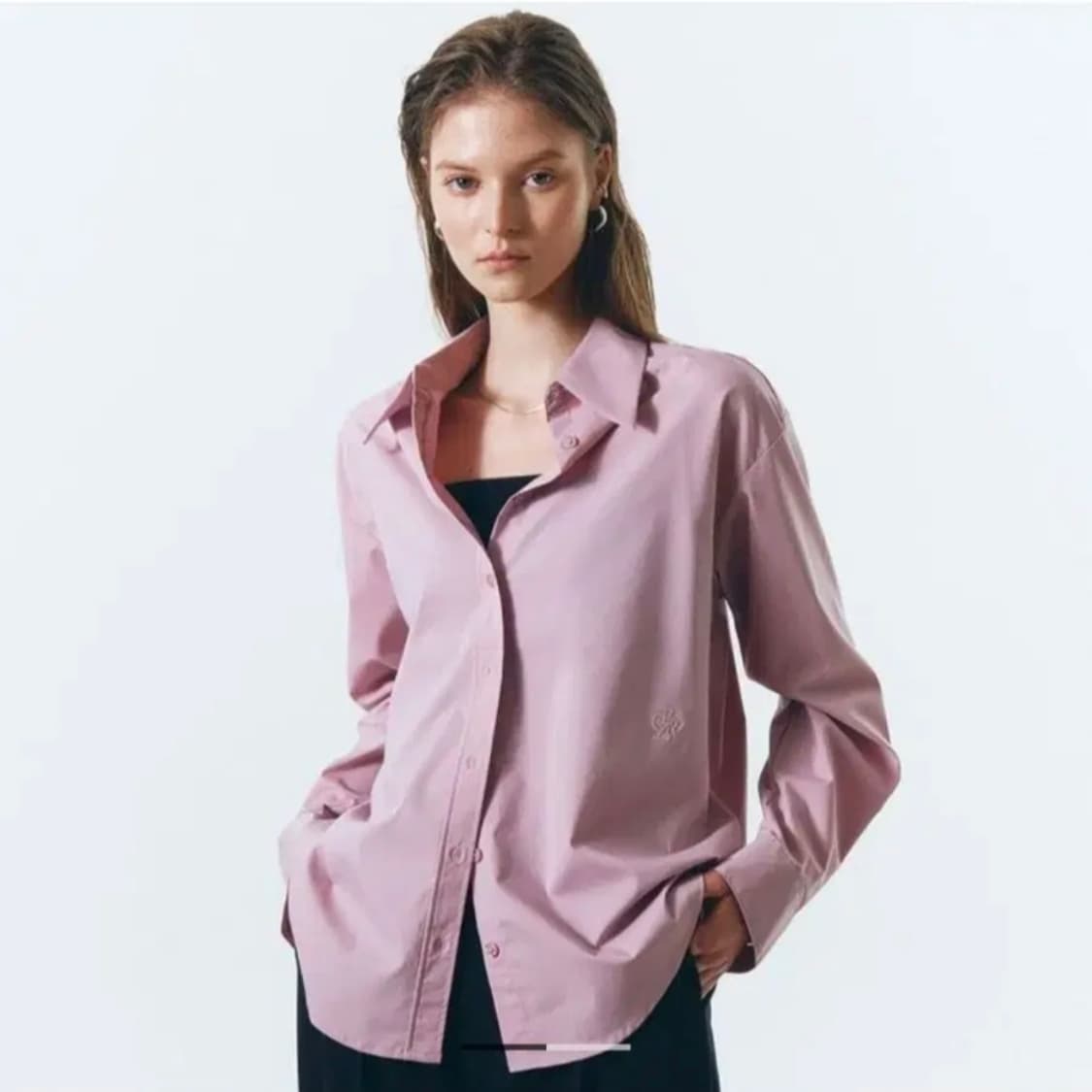 시티브리즈 링클프리 셔츠 라벤더 F 상품이미지1