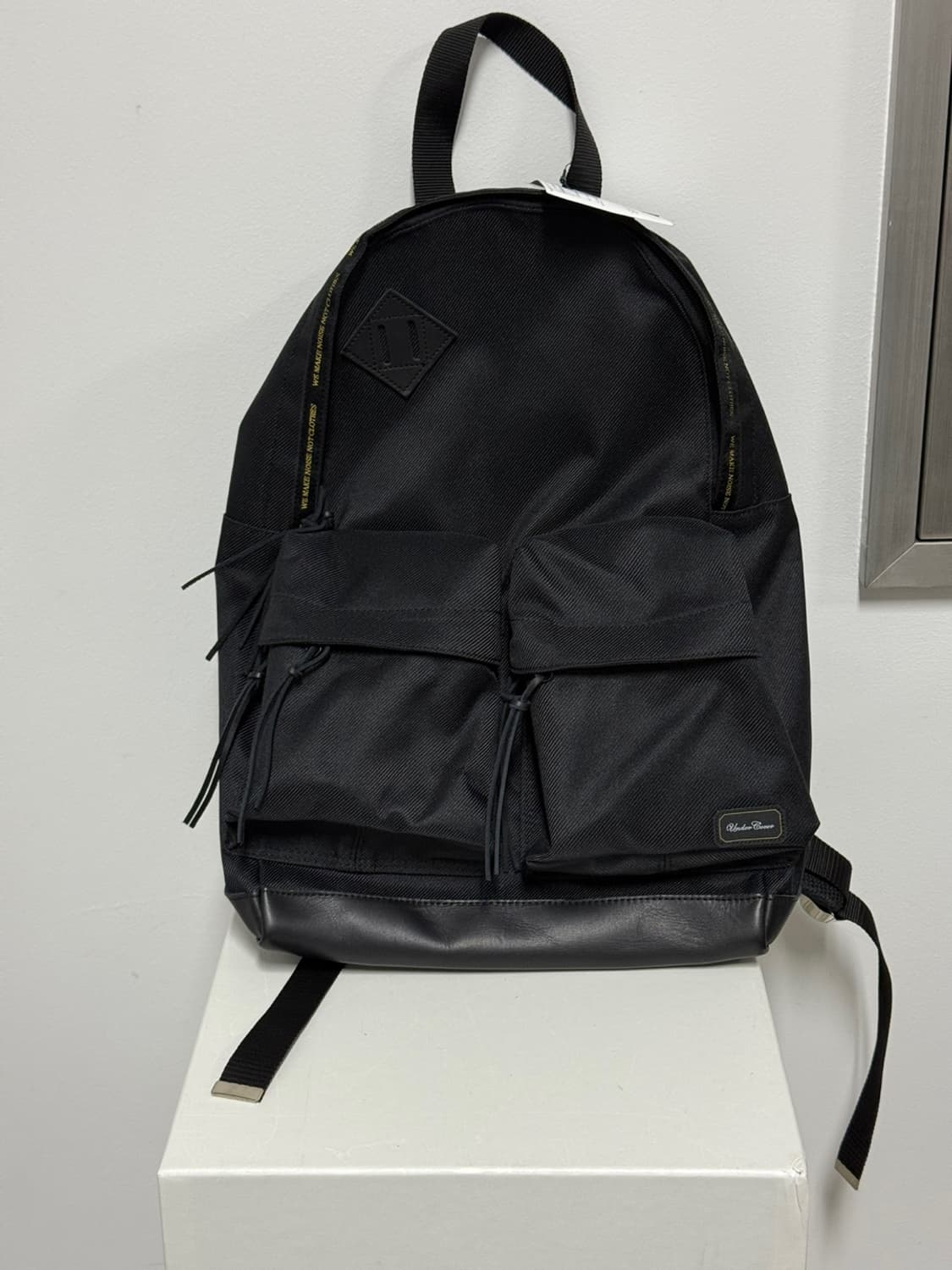 [FREE] 언더커버 백팩 블랙 가방 상품이미지9