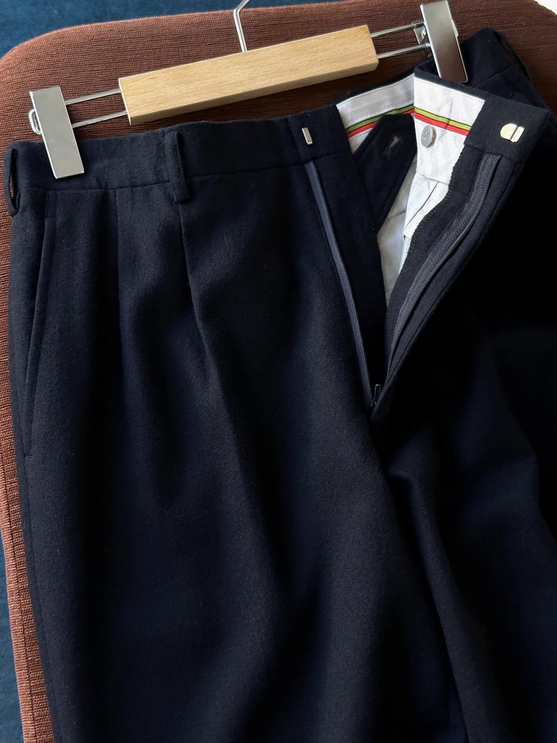 2 pleats wool flannel slacks 상품이미지3