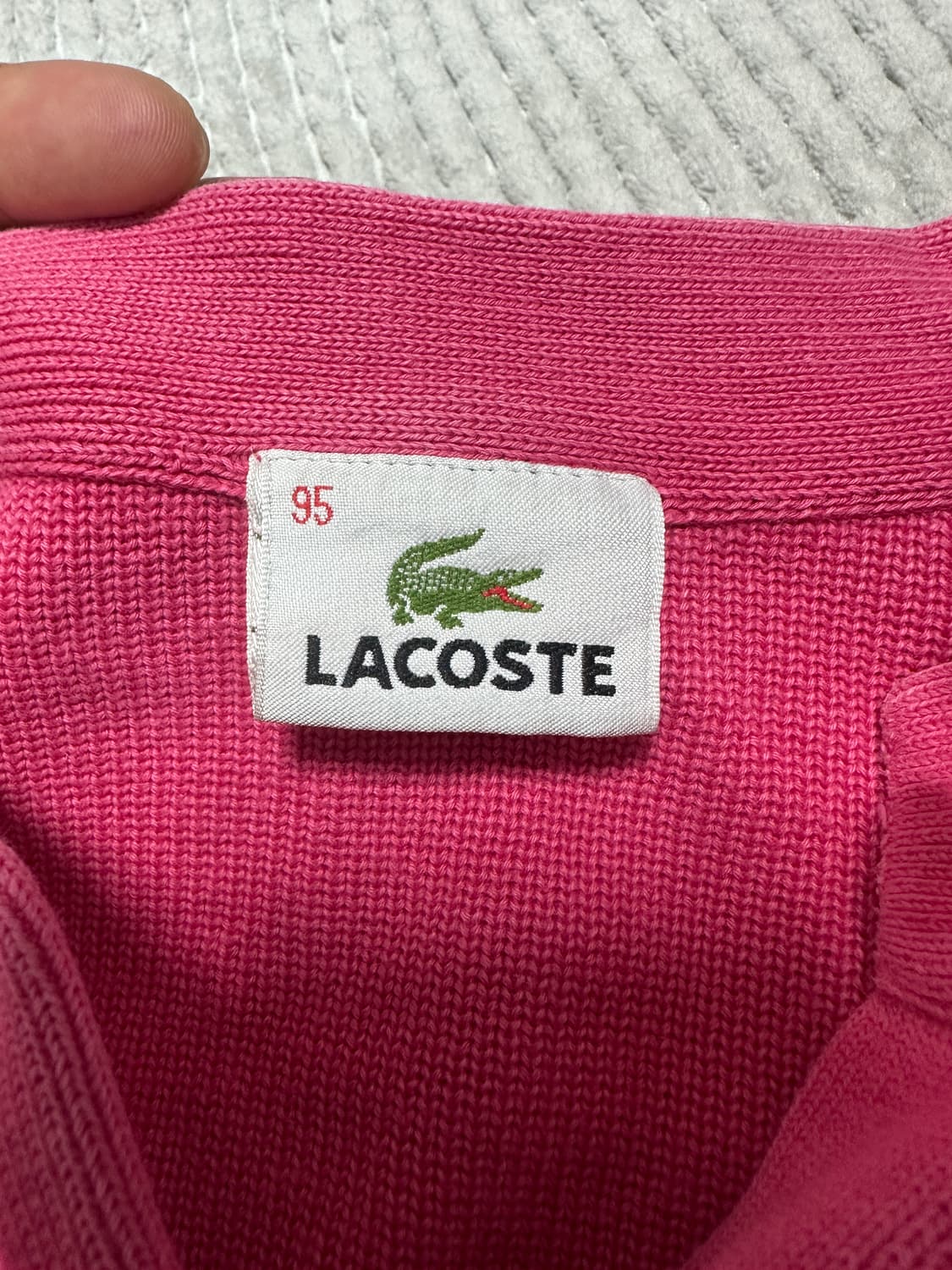 라코스테 니트 상품이미지3