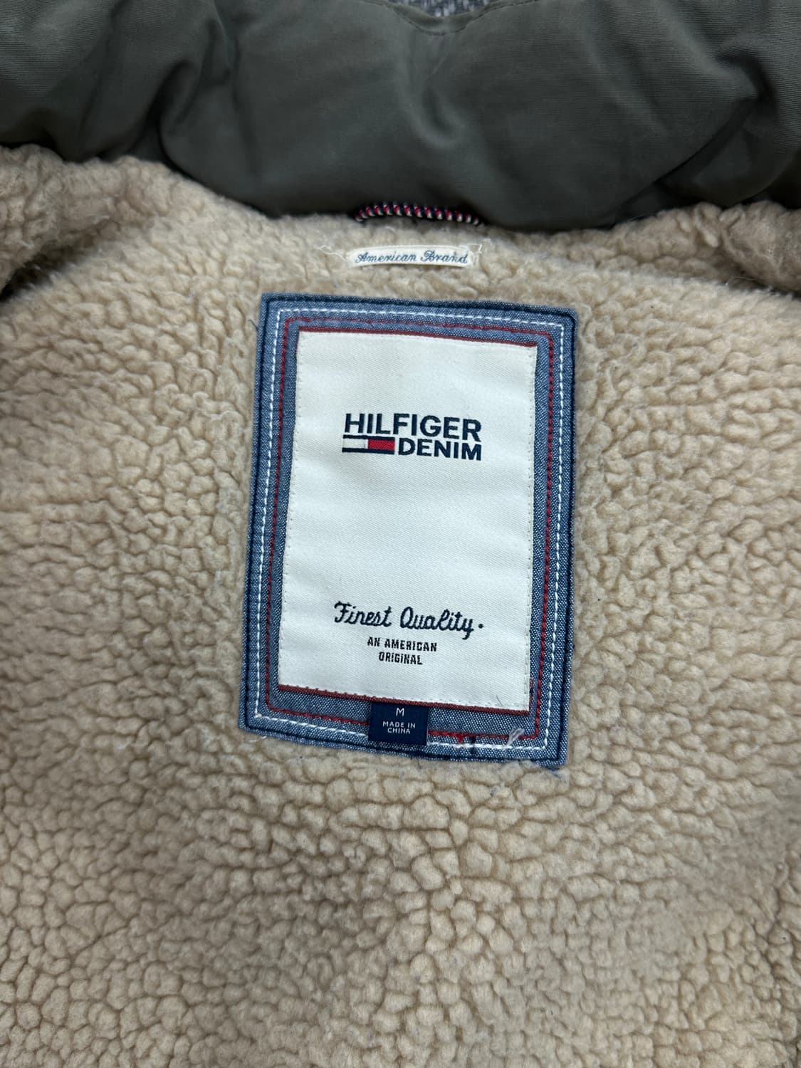 타미힐피거 야상 파카 카키 상품이미지4