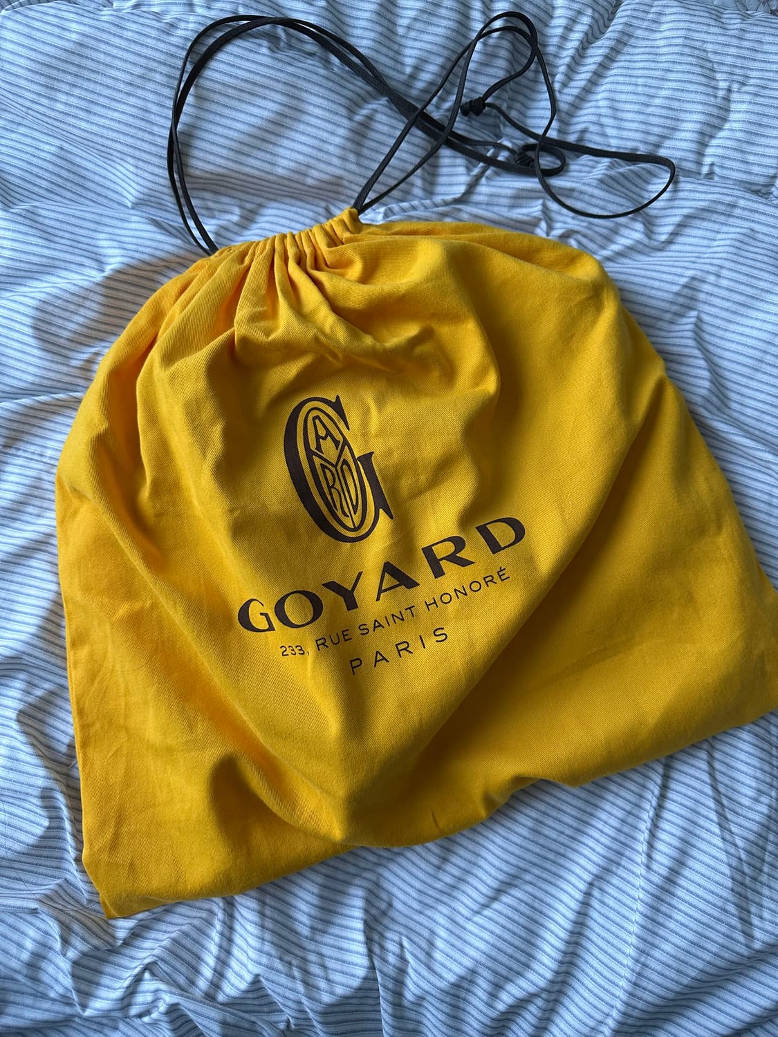 고야드 크루지에 크로스백 판매 합니다 상품이미지4