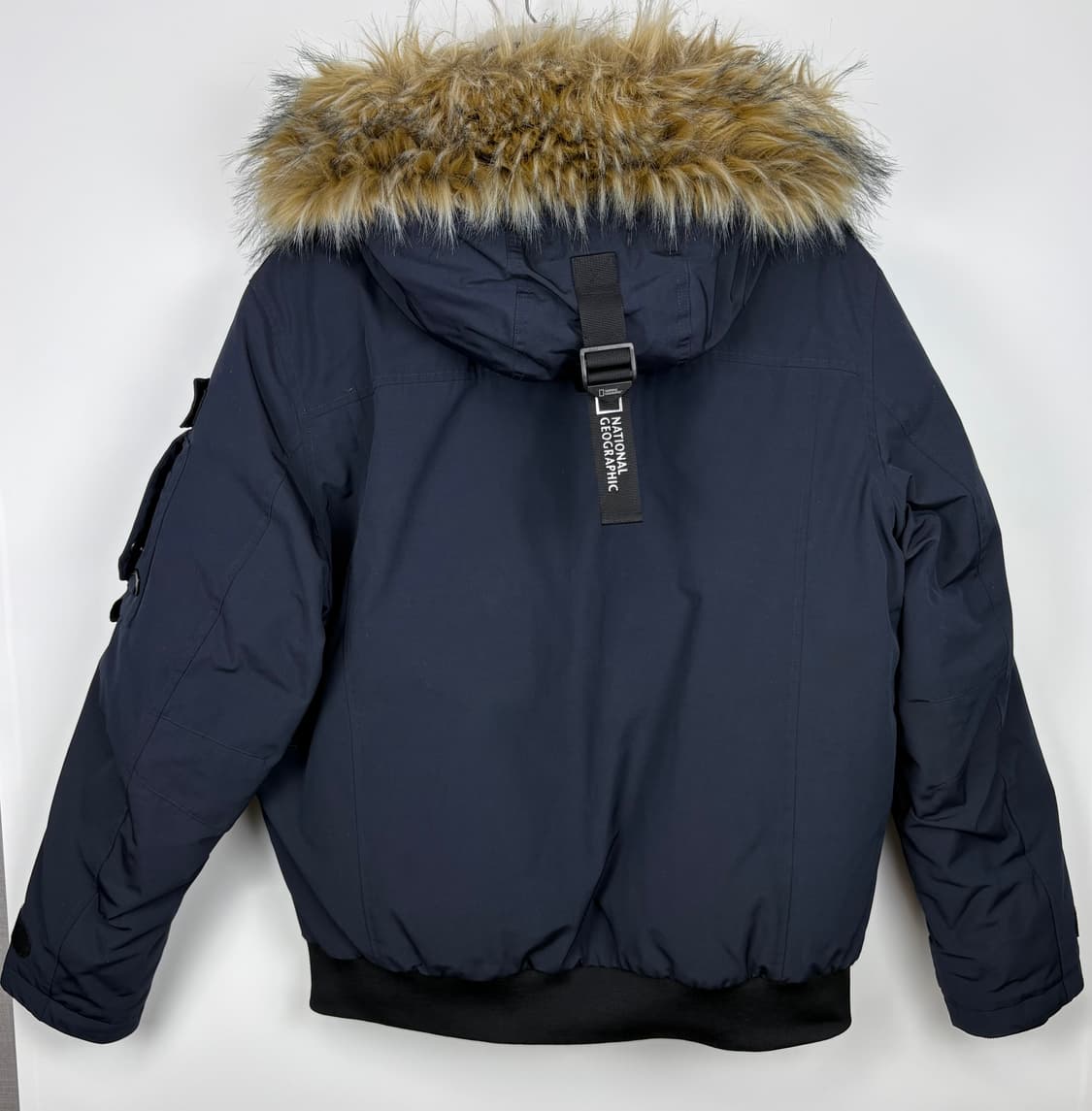 내셔널지오그래픽 타루가 퍼 트리밍 후디 다운 점퍼 상품이미지7