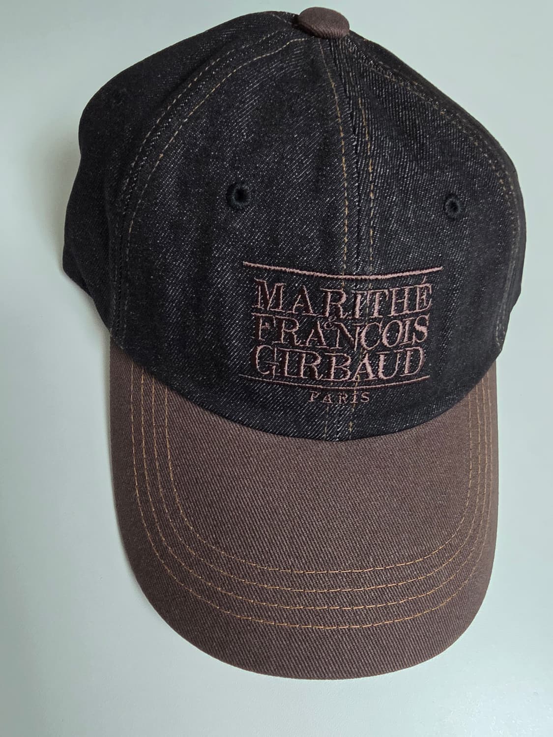 마리떼 프랑소와 저버 볼캡 브라운블랙 상품이미지1