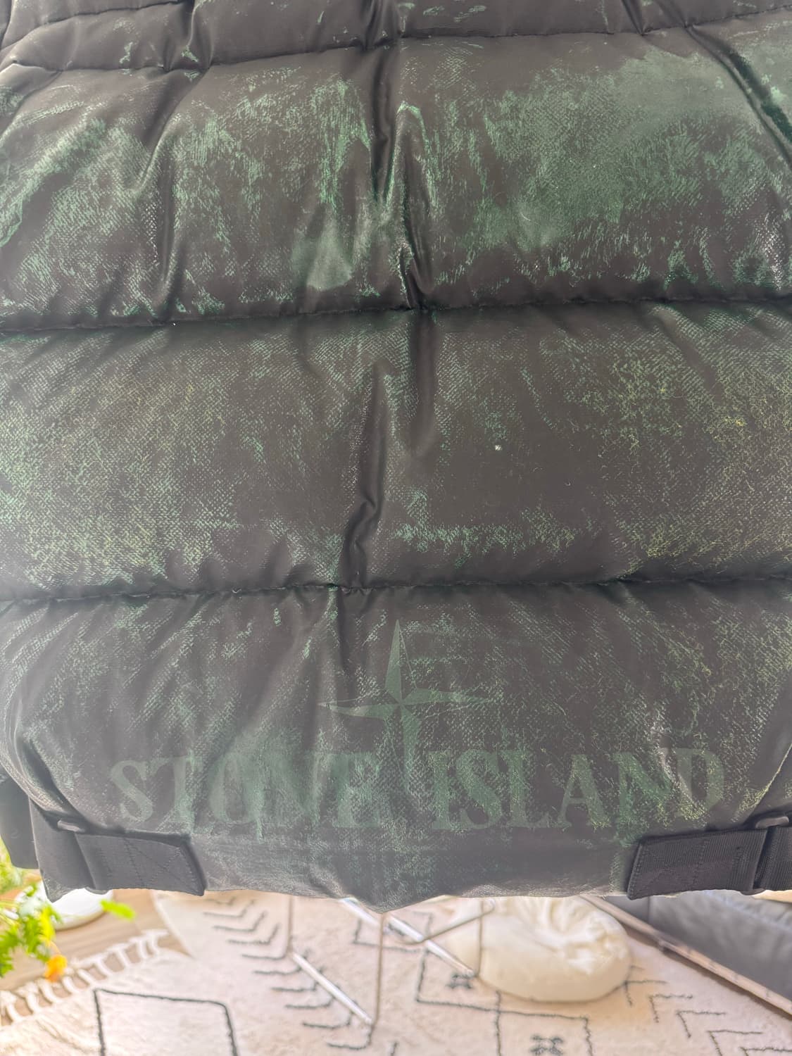 2015FW 스톤아일랜드 히든 리플랙티브 패딩 M 상품이미지5