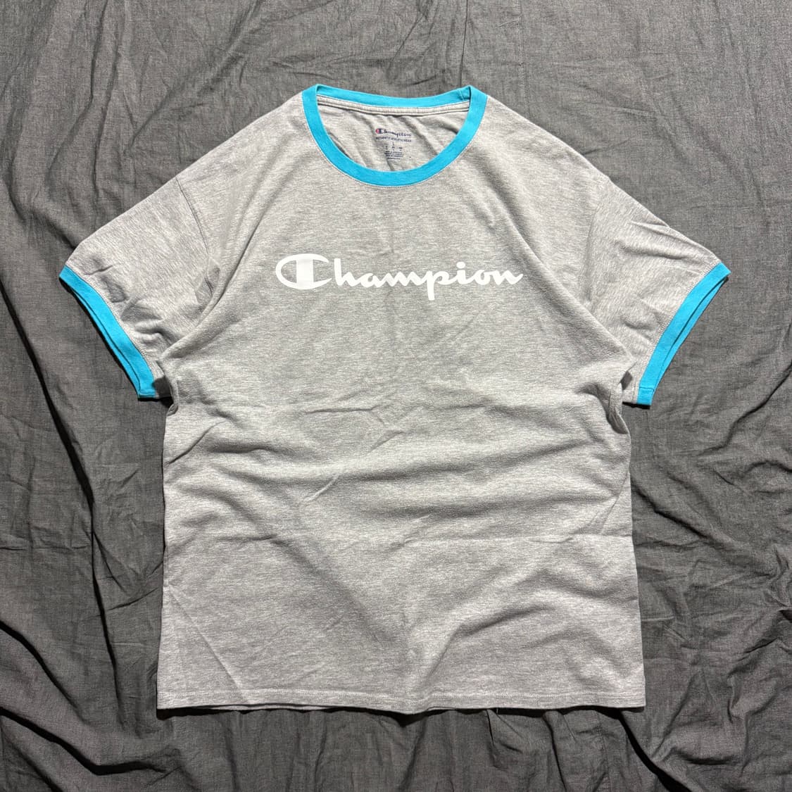 Classic Graphic Ringer T-Shirts 상품이미지1