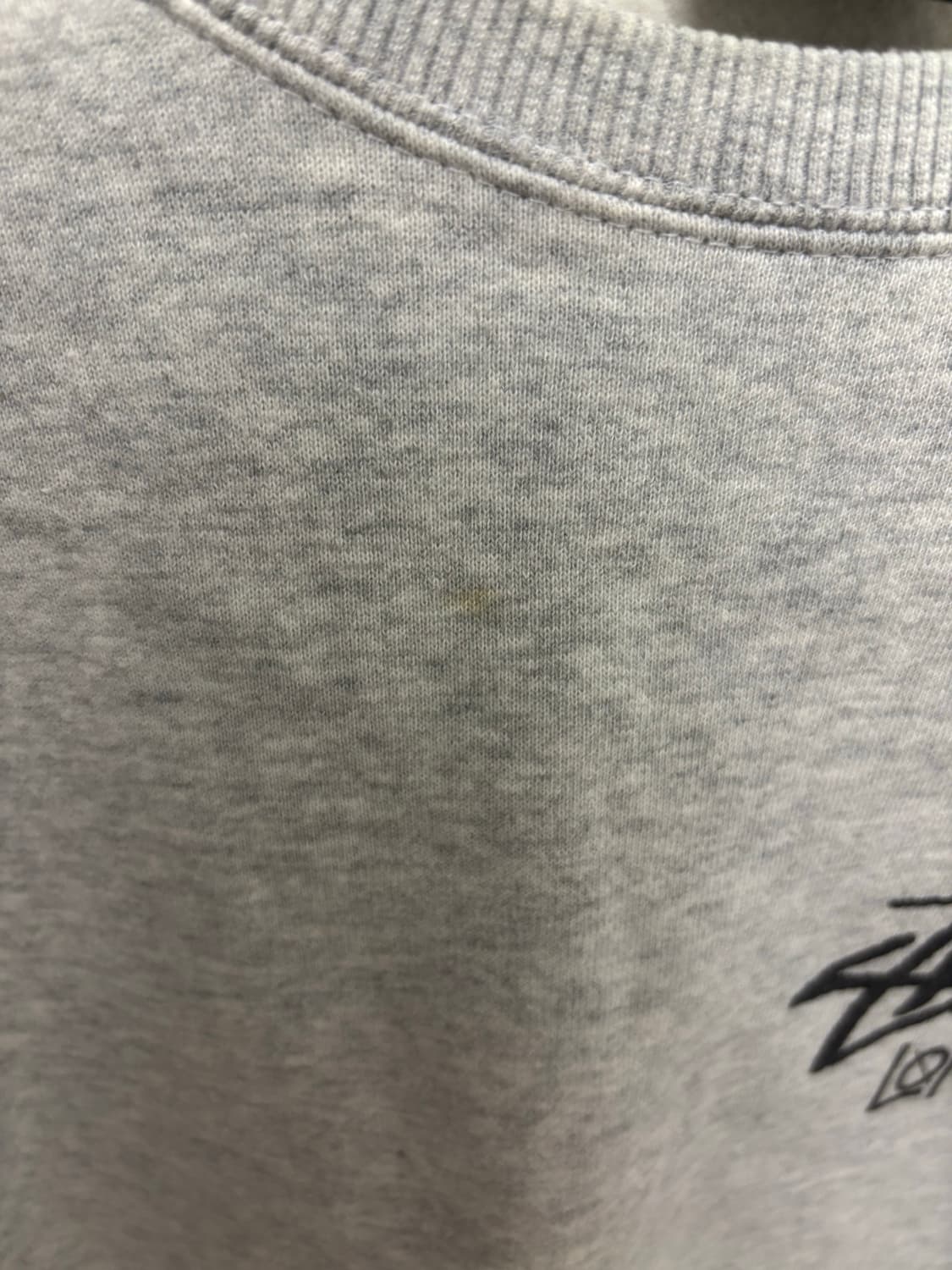 스투시 런던 맨투맨 M 상품이미지2