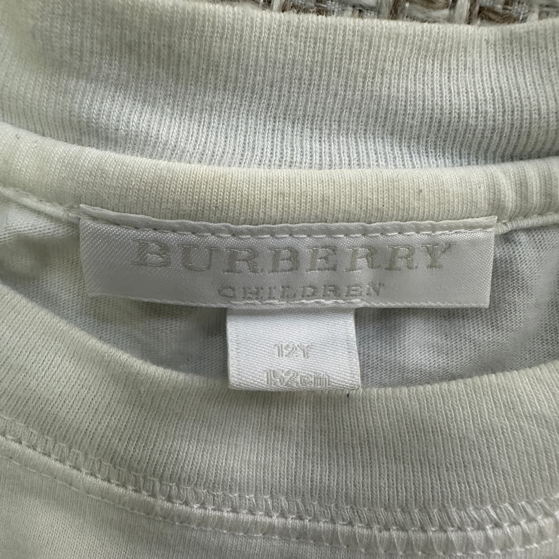 152 버버리 키즈 체크패턴 원피스0416D 상품이미지2