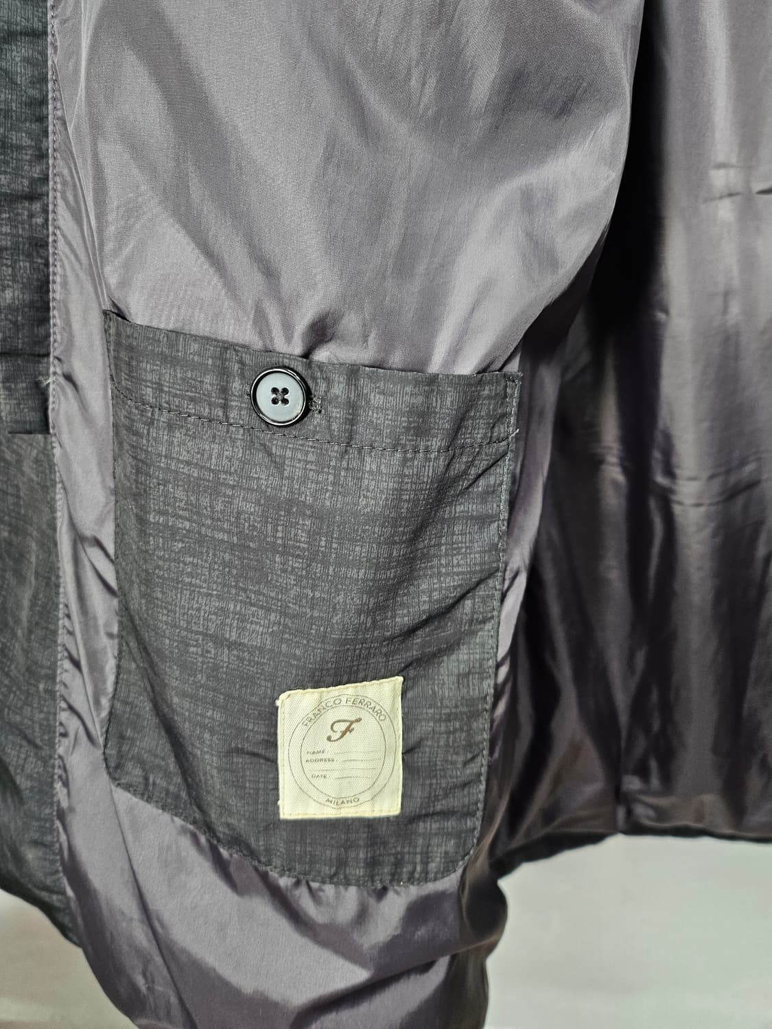 프랑코 페라로 남성 프리미엄 다운패딩 코트 105 XL 상품이미지10