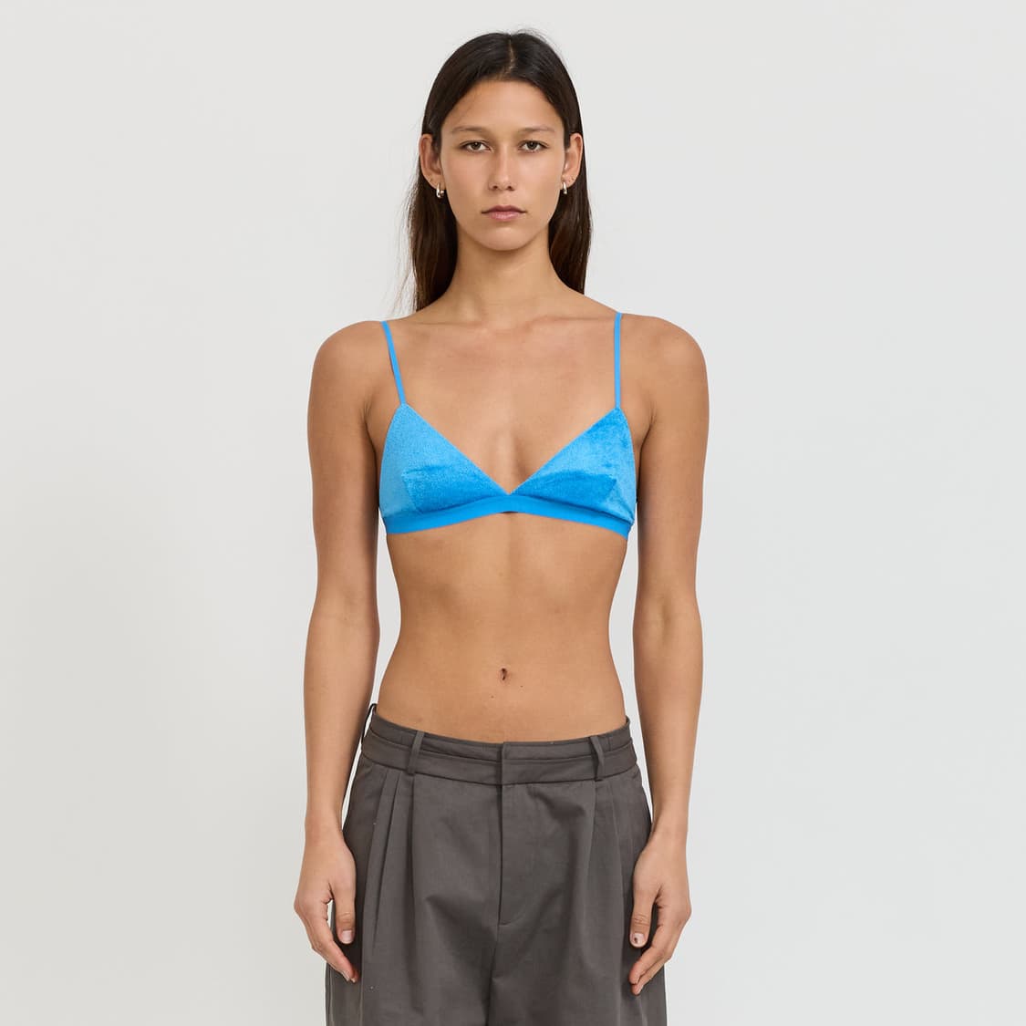 *해외출국으로 판매중단예정* 베이스레인지 미시시피 벨벳 브라렛 세트 상품이미지3