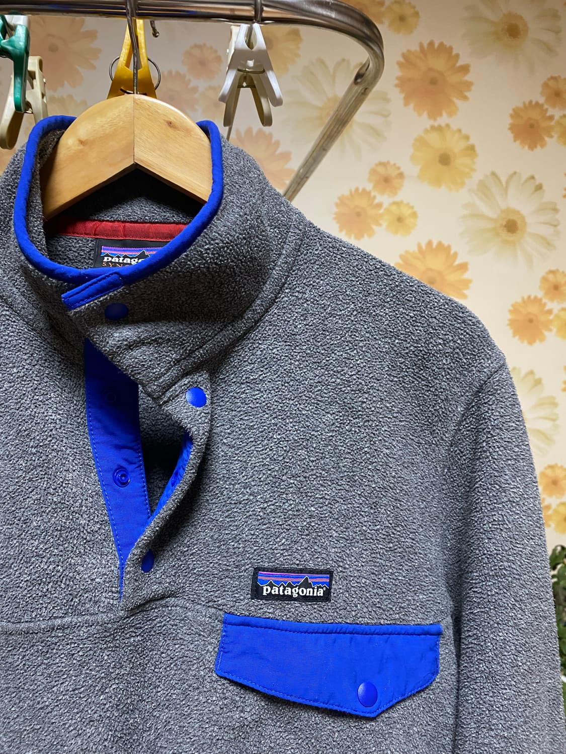 (M) 파타고니아 신칠라 니켈 블루 상품이미지2